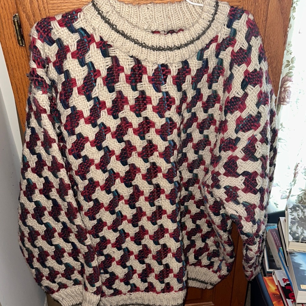 Runa Maki Chunky Knit Sweater